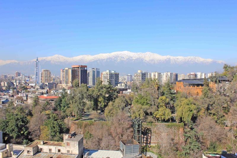 Amistar Apartments Santiago de Chile Eksteriør billede