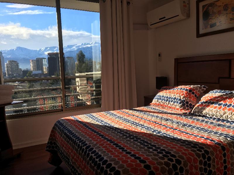 Amistar Apartments Santiago de Chile Eksteriør billede